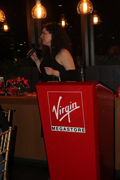 Virgin Megastore's Award Ceremony for the Achievements of 2014